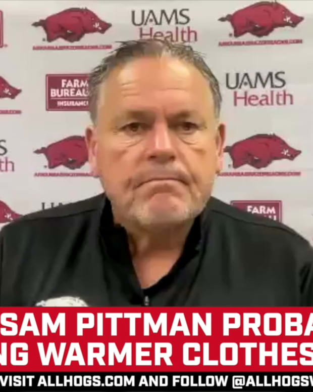 111622-Sam Pittman-Ole Miss Preview